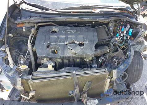 2016 Toyota Corolla L from USA, damaged, VIN 2T1BURHE6GC498948